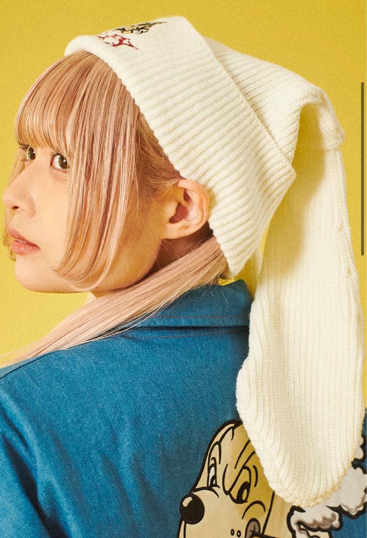 GALFY(ガルフィー)犬耳ニット帽