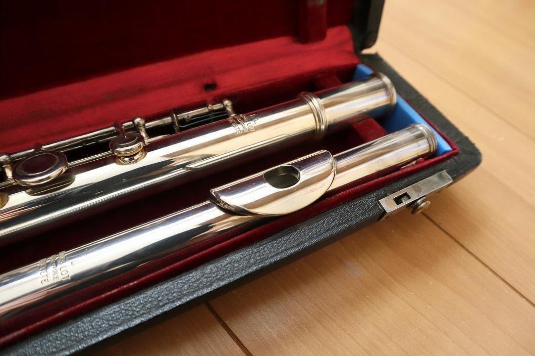 フルート SMLロット H管 カバードキー