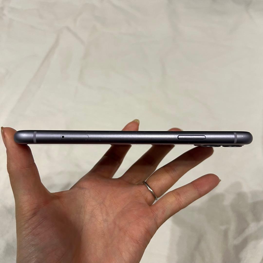 【値下げ中】Apple iPhone 11 パープル 256GB