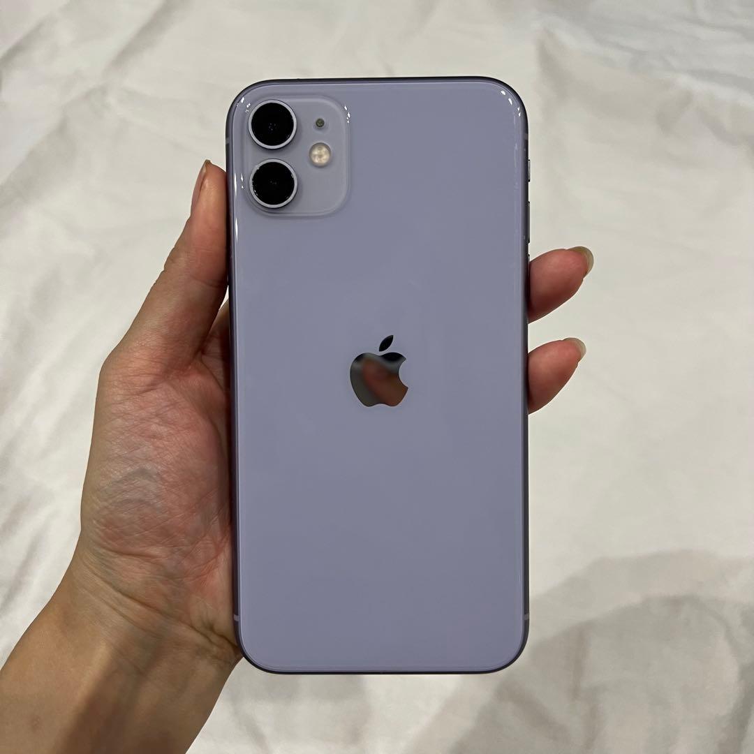 【値下げ中】Apple iPhone 11 パープル 256GB