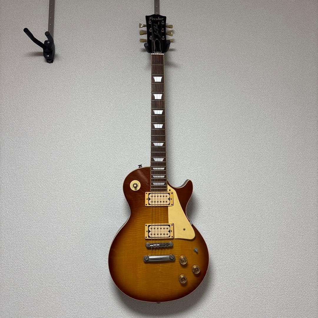 Fresher Les Paul サンバースト