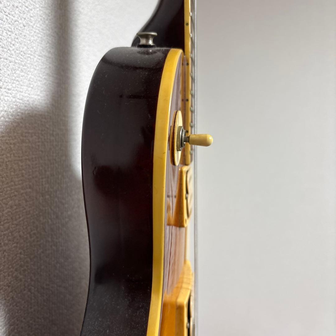 Fresher Les Paul サンバースト