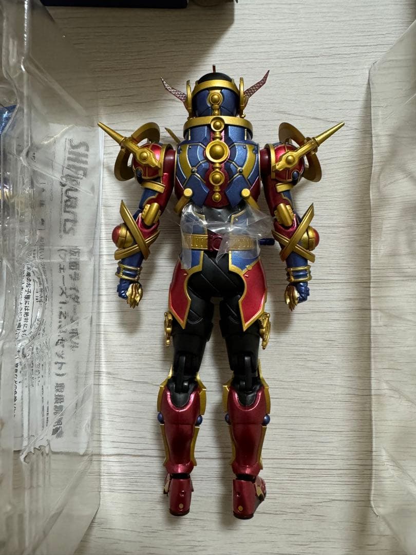 S.H.Figuarts 仮面ライダーエボル 4点セット