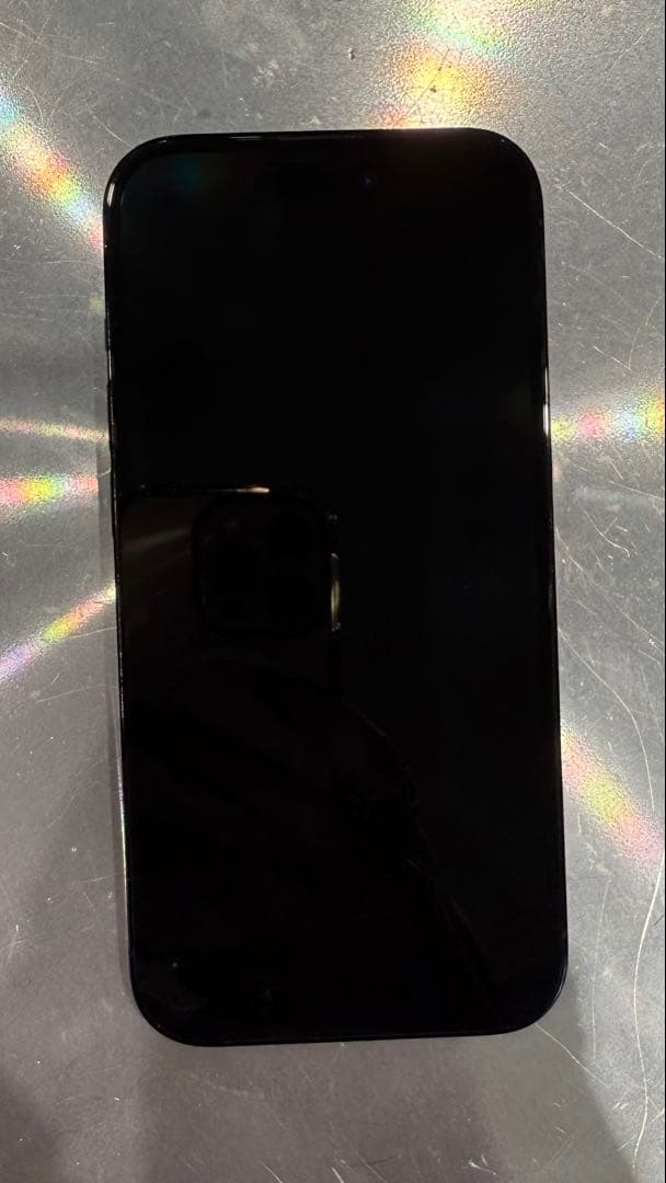 Apple iPhone 14Pro SiMフリースペースブラック 本体