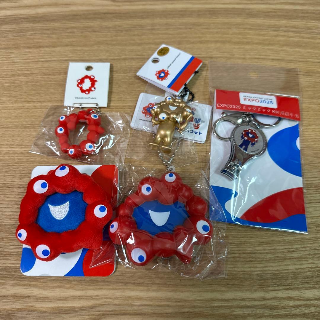 ミャクミャク　5点セット