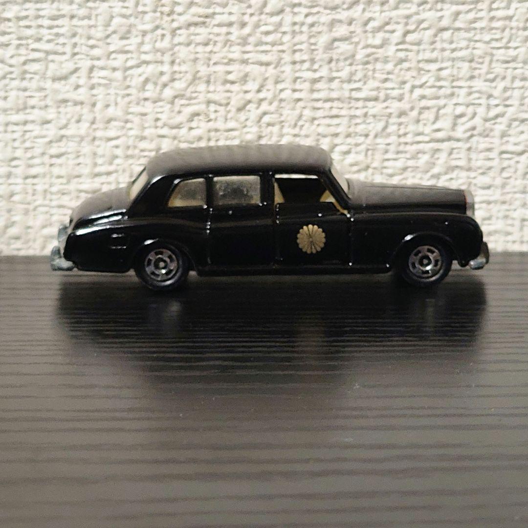 TOMICA　トミカ　髙島屋　ロールスロイス　箱付き　髙島屋シール付き