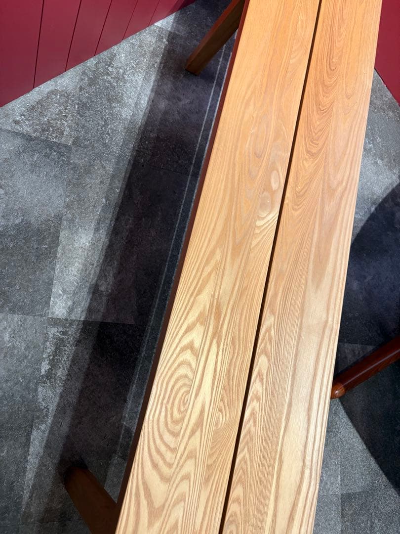 天然木ベンチ DC403-OSA TW-CL