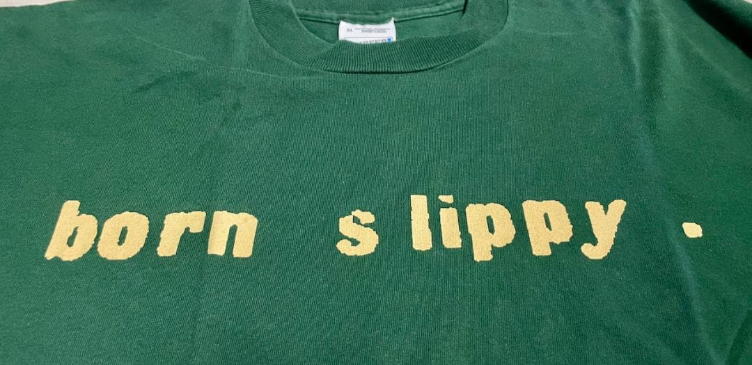 underworld born slippy Tシャツ XLレア当時物　テクノ