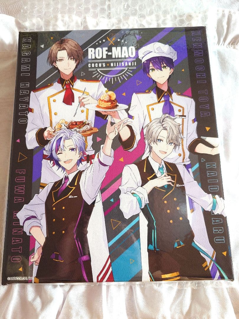 【最終値下げ】ROF-MAO ろふまお ココス キャラファインボード