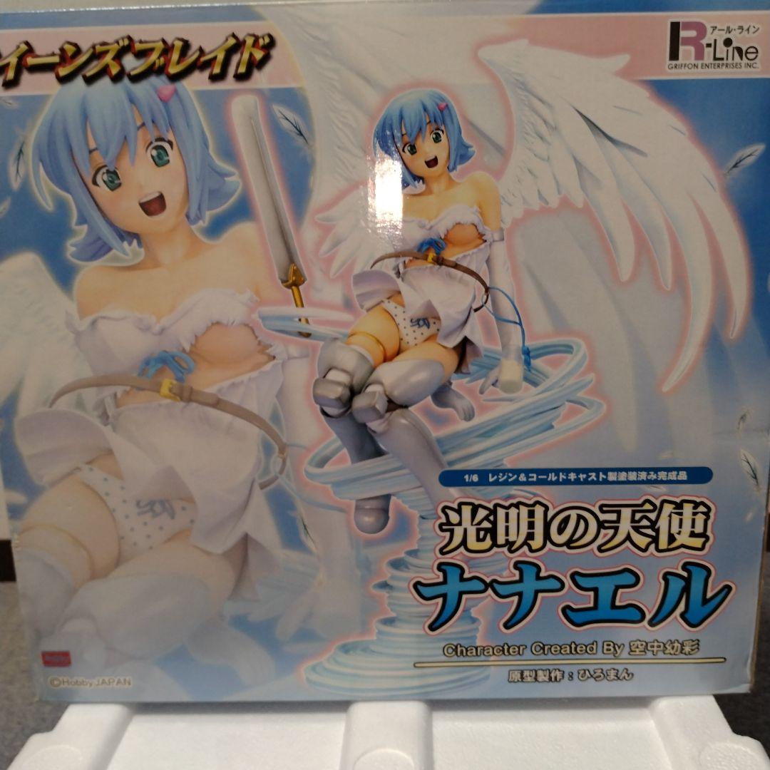 未使用　クイーンズブレイド　1/6光明の天使ナナエル　グリフォンエンタープライズ