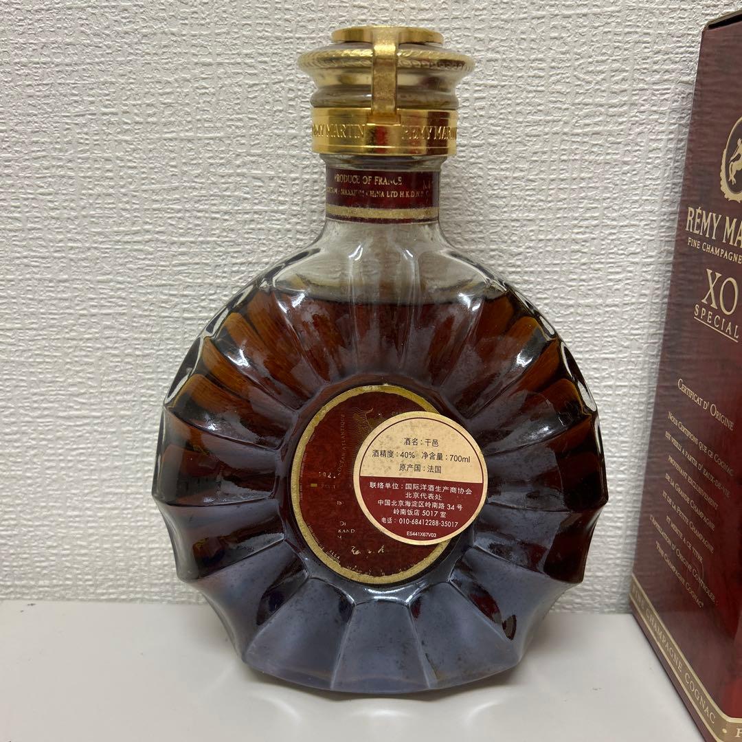 観賞用　レミーマルタン XO スペシャル コニャック ブランデー古酒