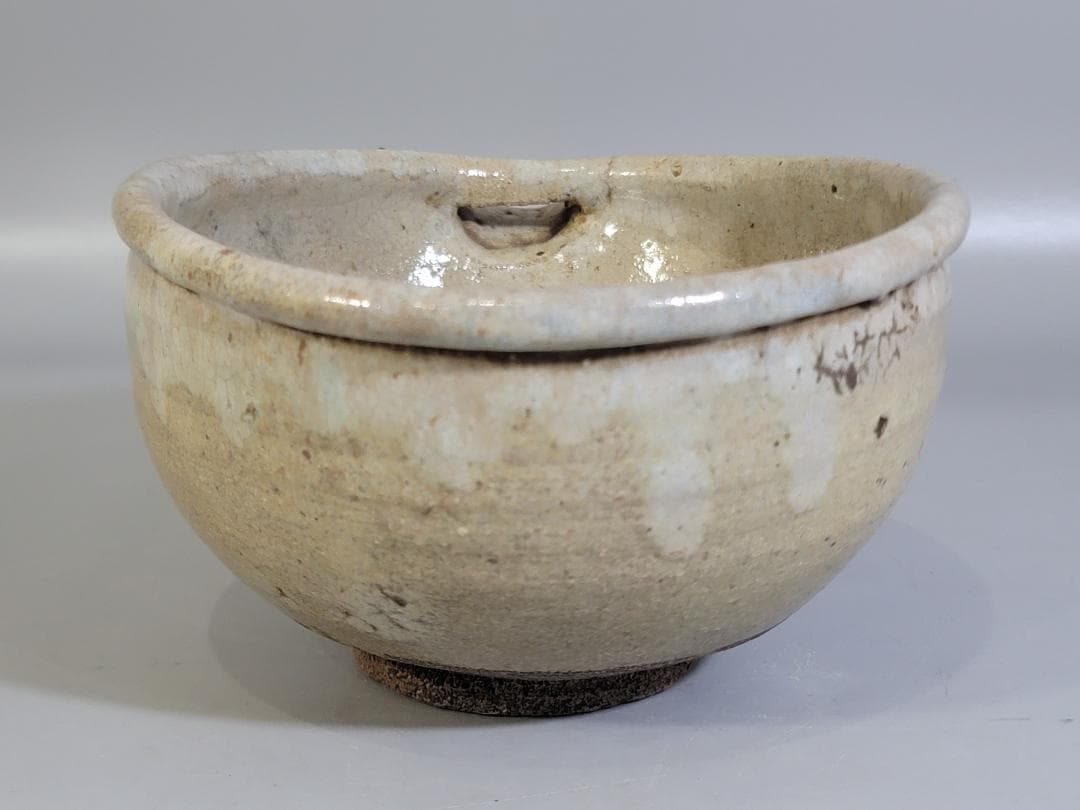 古美術 古唐津 片口 碗 時代物 DT466