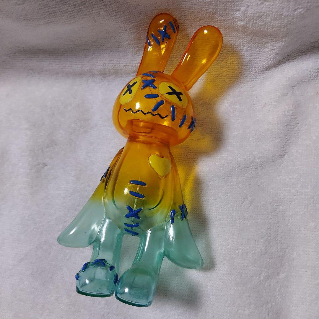 ソフビ Bite Morph サンセットビーチ ツギハギRicky