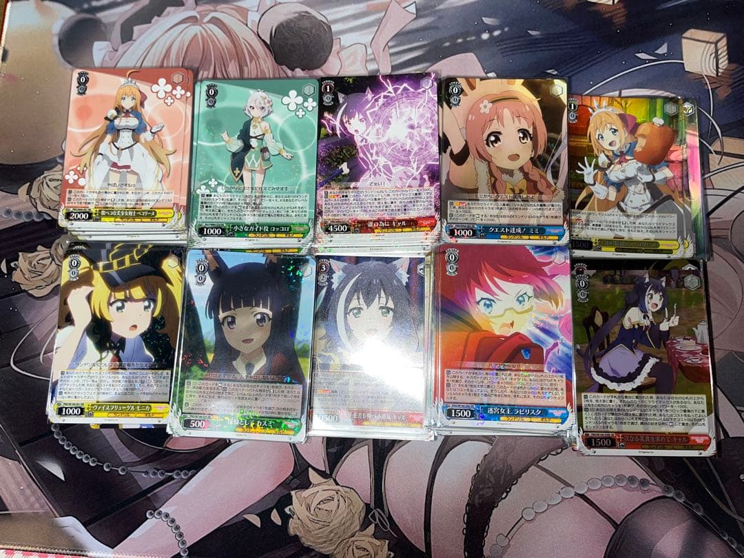 プリンセスコネクト　プリコネ　ヴァイスシュヴァルツ　4コン　vol1.2 TD