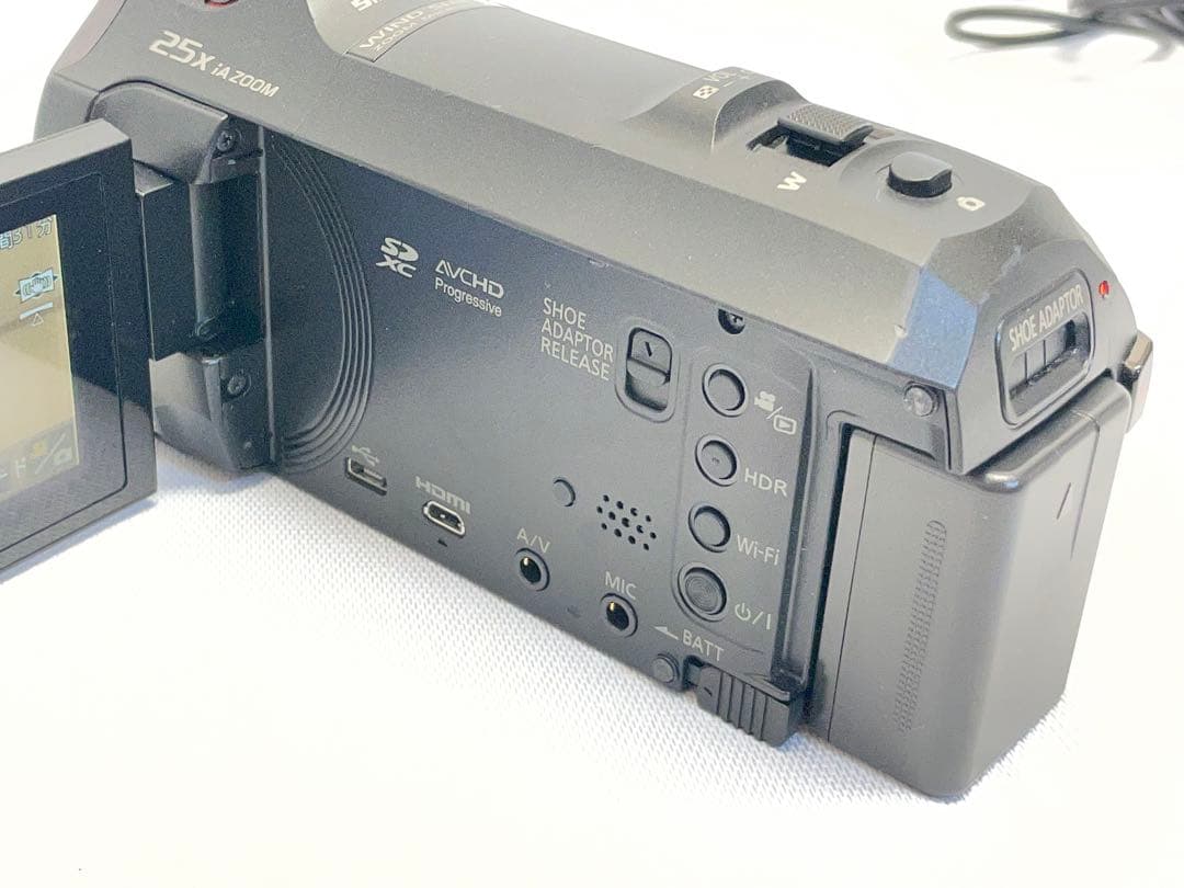 Panasonic HC-VX985M 4Kビデオカメラ ハンディカム