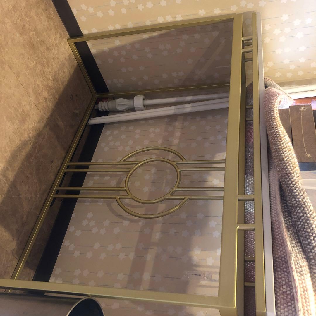 大理石サイドテーブル