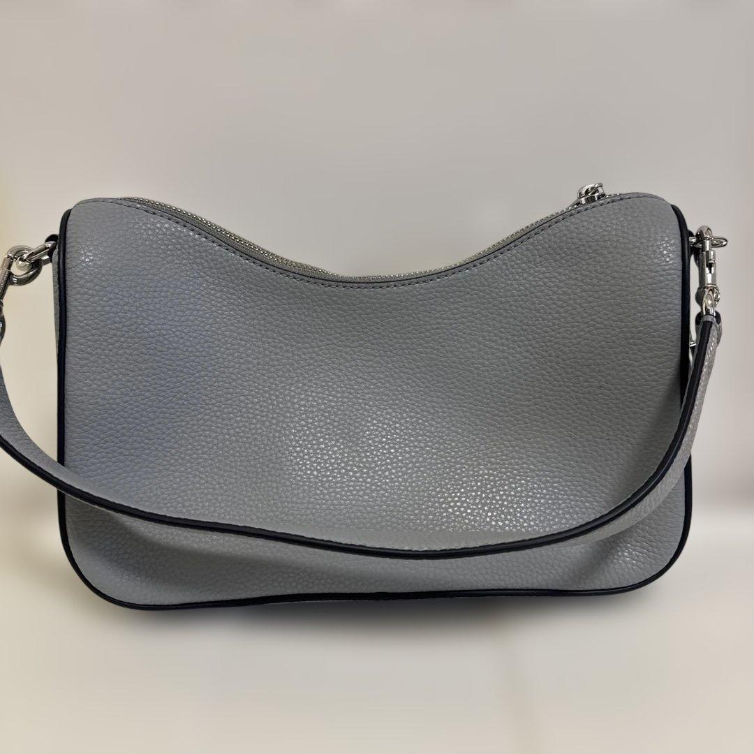 MARC JACOBS グレー 2wayショルダーバッグ