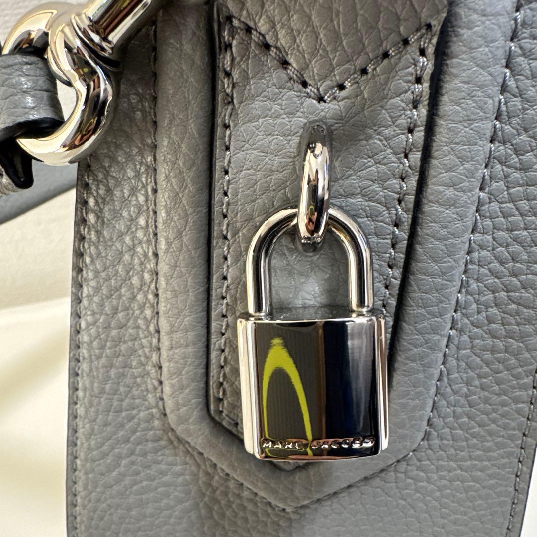 MARC JACOBS グレー 2wayショルダーバッグ