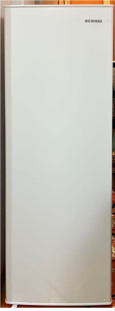 超美品　アイリスオーヤマ　スリム冷蔵庫 80L IRSN-8A-W ホワイト