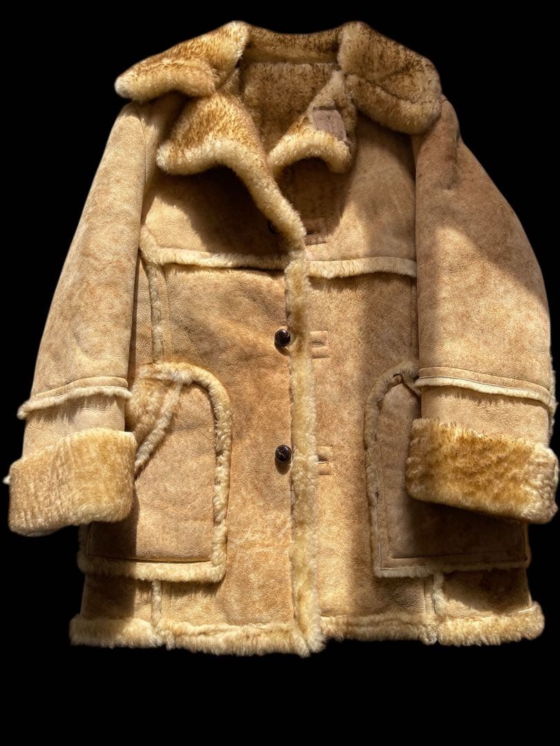 COOPER USA製 ムートンコート