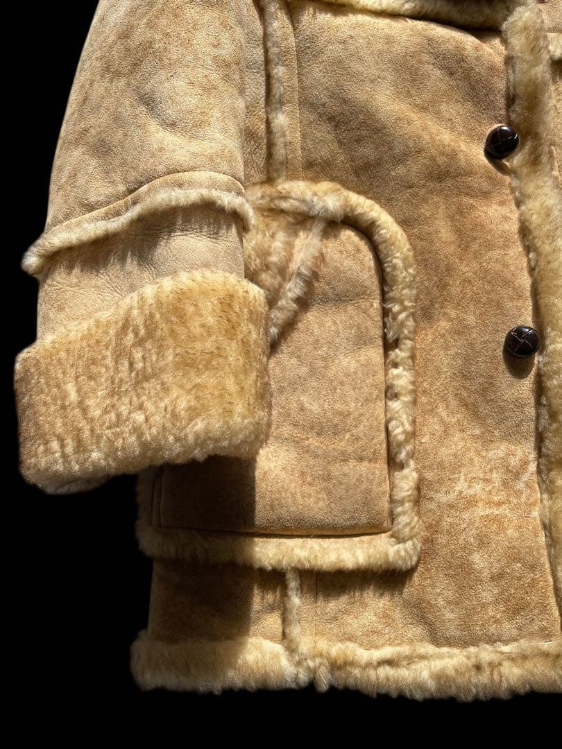 COOPER USA製 ムートンコート