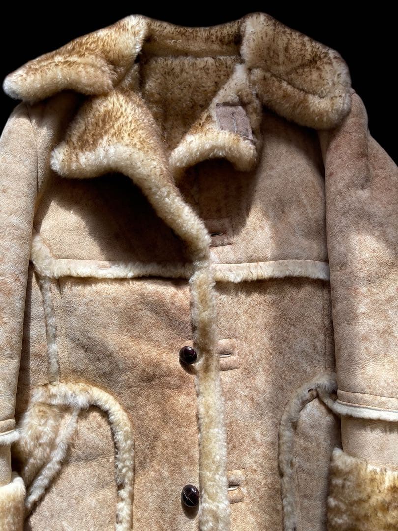 COOPER USA製 ムートンコート