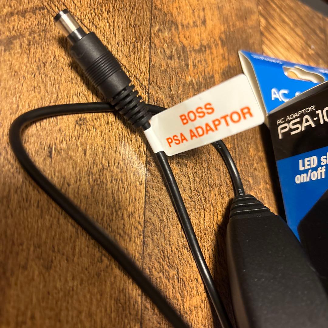 BOSS ME-90 ギターエフェクター/ACアダプターPSA-100Sセット