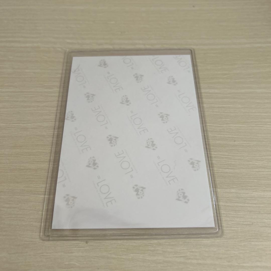 イコラブ　髙松瞳　シナモン　直筆