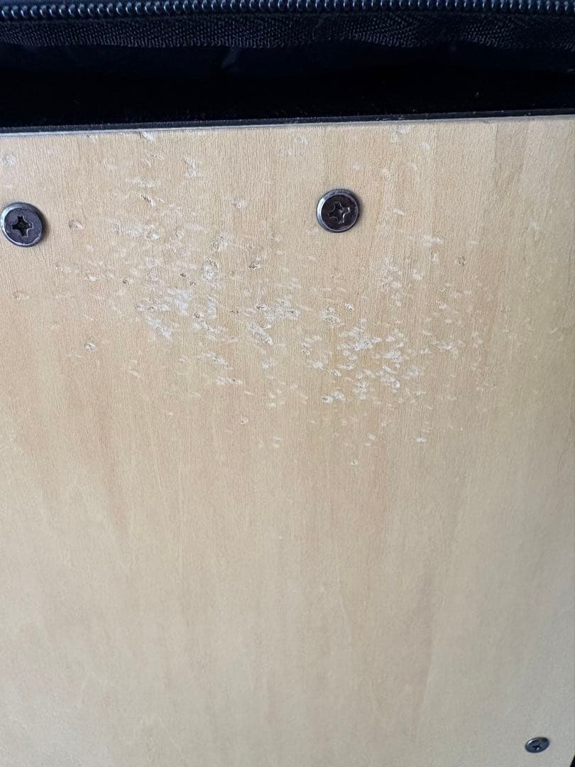 【¥2,110お値下げしました】友澤木工カホン　Cajon ※カホンケース付き