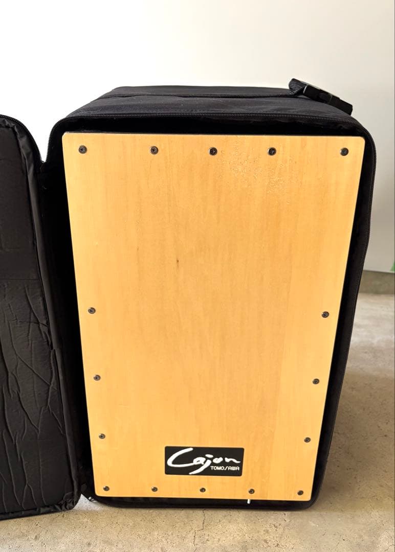 【¥2,110お値下げしました】友澤木工カホン　Cajon ※カホンケース付き
