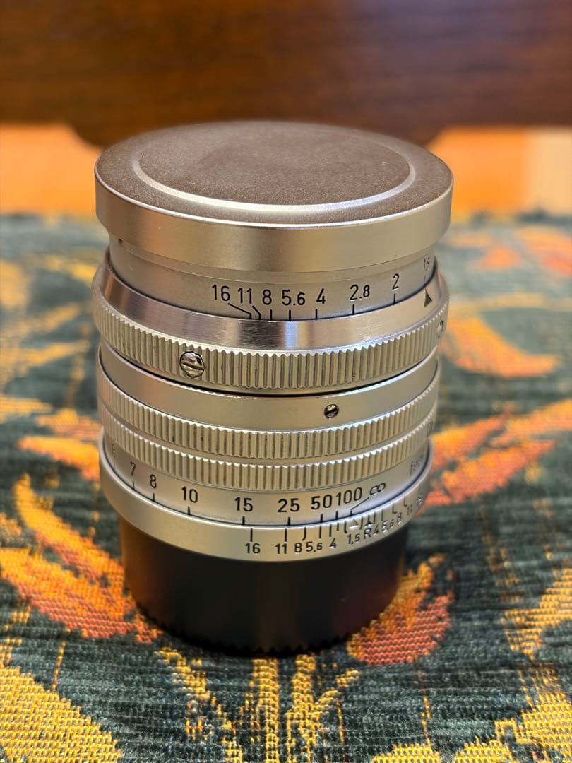 maabootf Leica ライカ Summarit 50mm F1.5