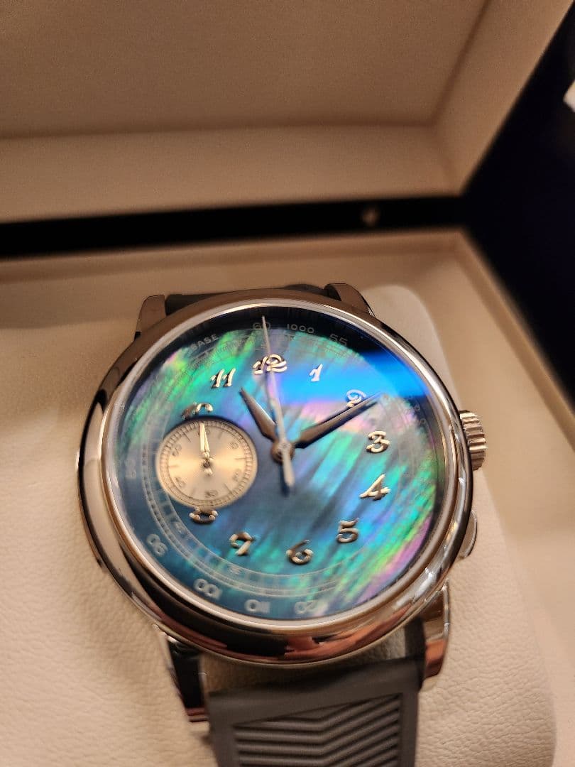 日本150本限定！コーニッシュ ヘリテージ クロノグラフ シエルノクターン II