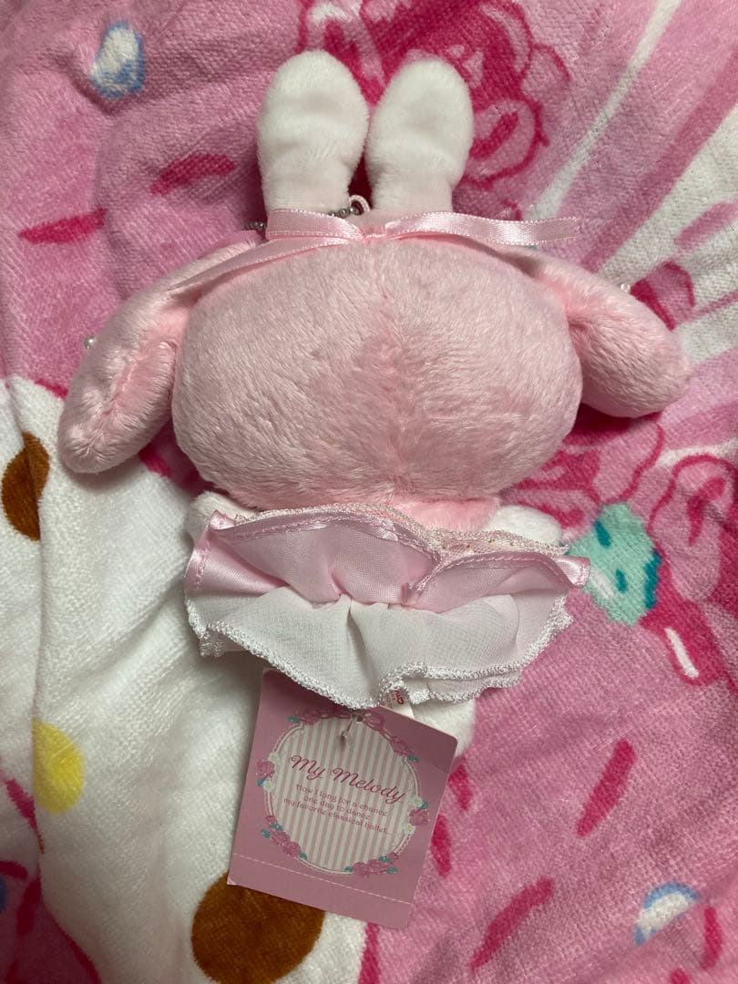 マイメロディ 憧れのバレリーナ　マスコット　新品未使用タグ付き