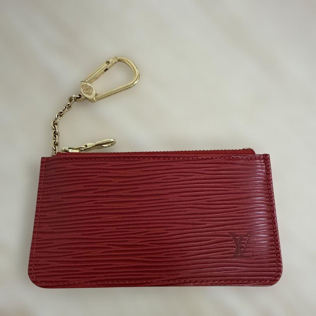 ルイビィトン　エピレザーケース ゴールド金具付き