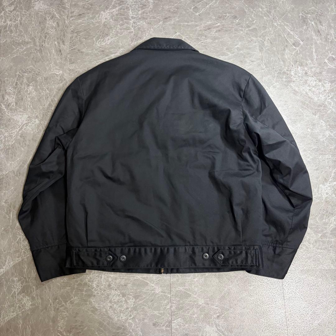 dickies ディッキーズ　ワークジャケット　短丈　ブラック　キルティング