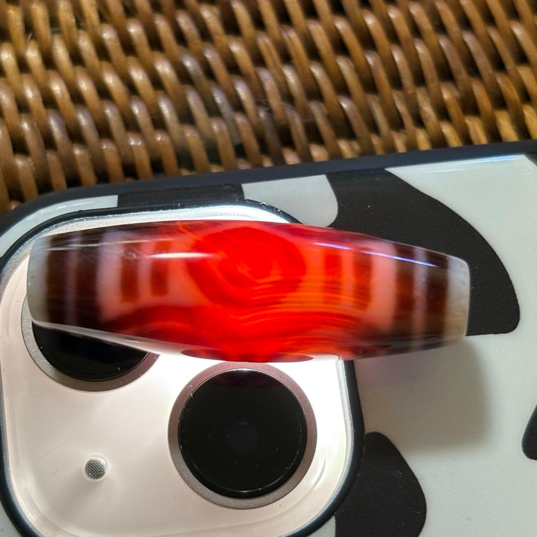 希少✩.*˚白ベース 龍眼天珠(*´˘`*)