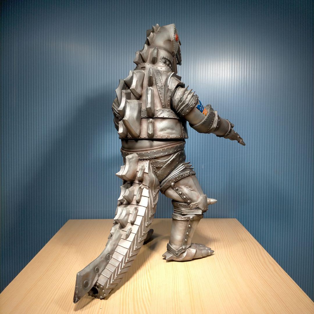 ビリケン商会　メカゴジラ２ 彩色済み可動式ソフビフィギュア 約30cm