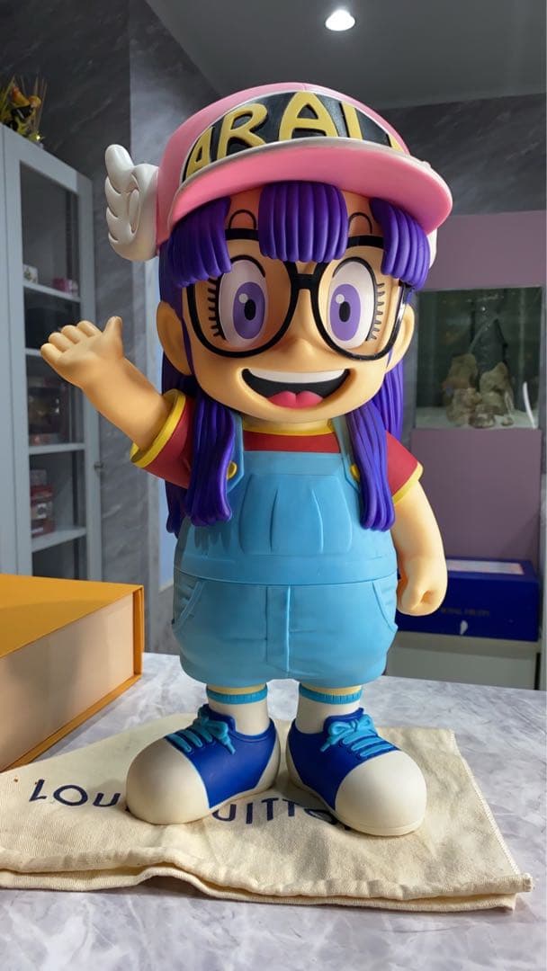 アラレちゃん　BIGサイズソフビ