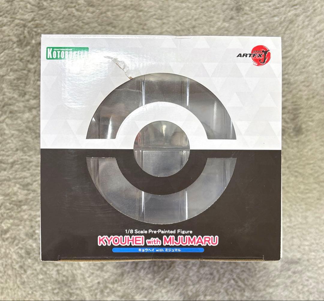 コトブキヤ キョウヘイ with ミジュマル ポケモンフィギュア