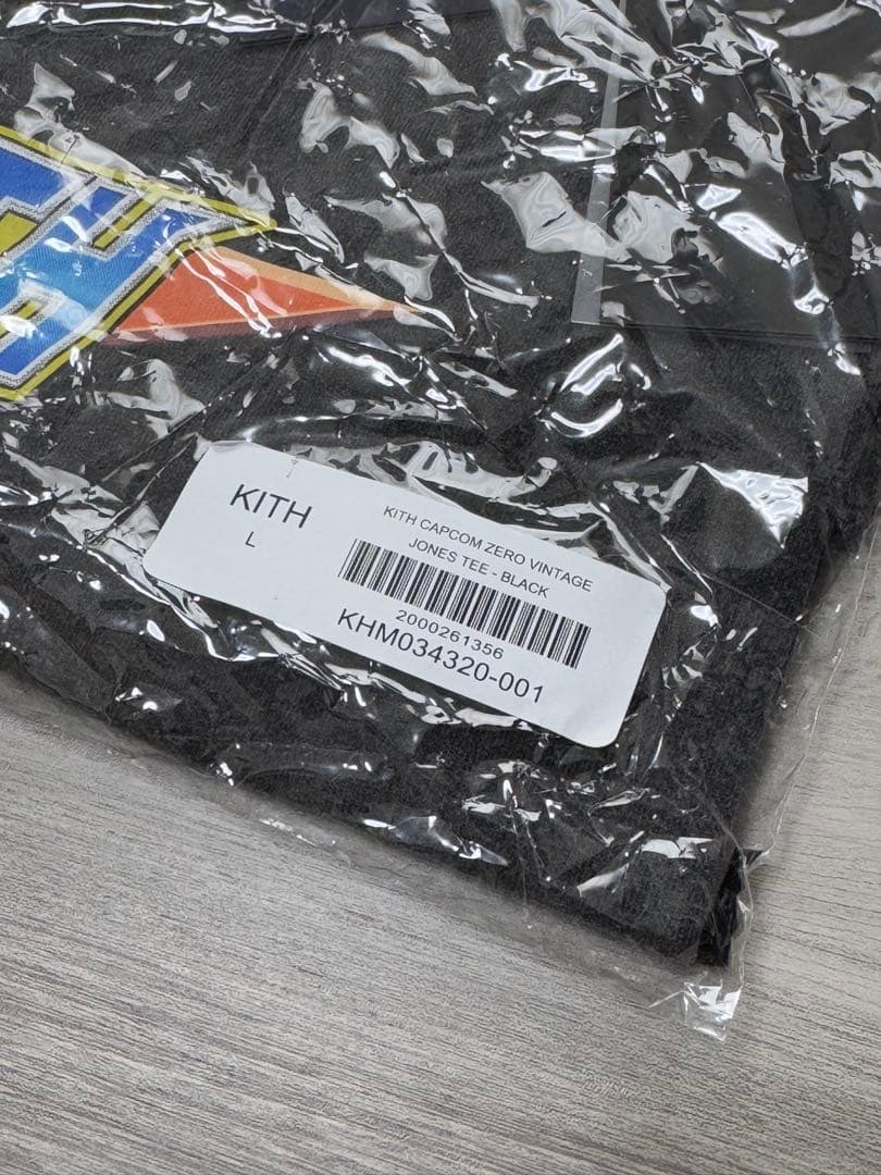 Kith Capcom Zero Vintage Tee Tシャツ ロックマン