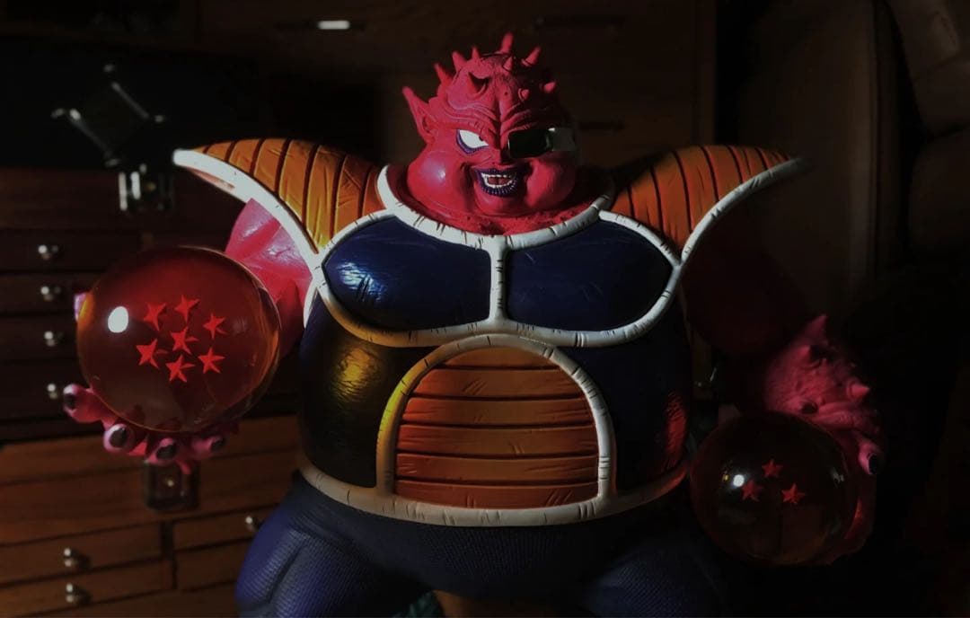 ドラゴンボール フリーザ ガレキ ガレージキット スタチューX③⑦