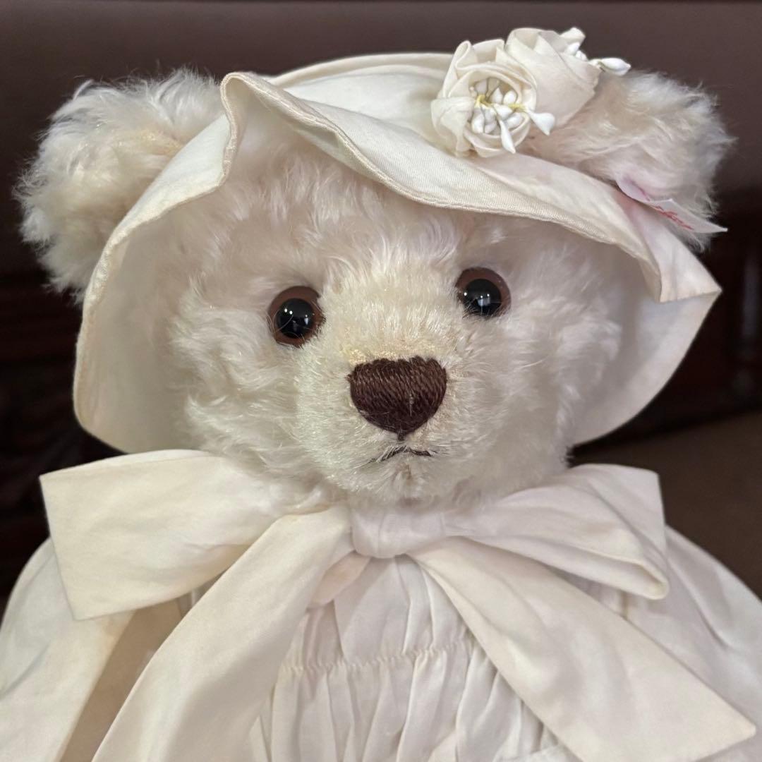 Steiffシュタイフ マドモアゼルアイコ テディベア 愛子様 希少 日本限定