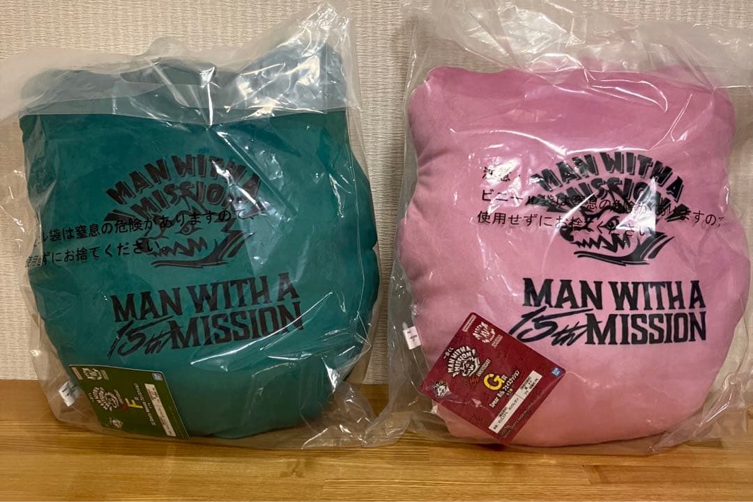 一番くじ MAN WITH A MISSION フィギュアスペシャルセット