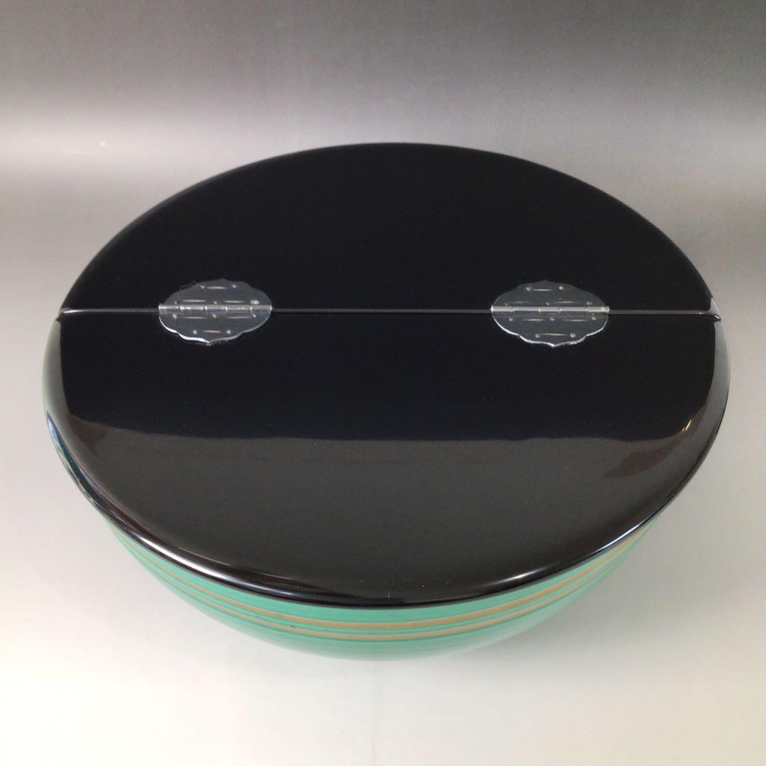 Ｒ９７５　水指　『御室窯造』『流水草花文』『青交趾』『平水指』　共箱　茶道具