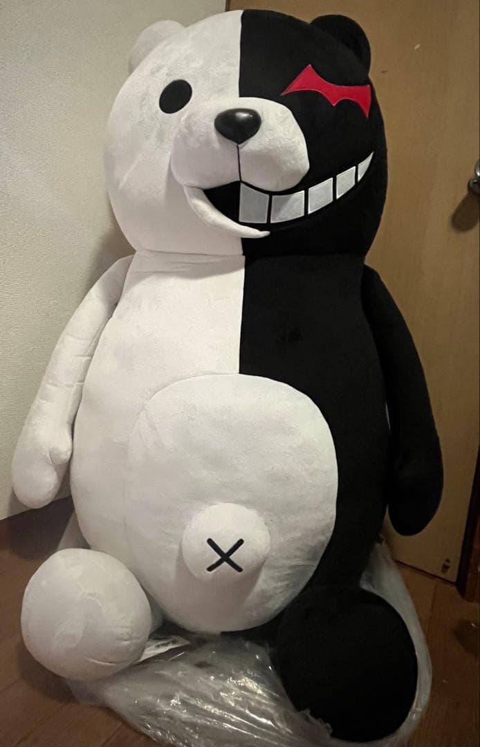 スーパーダンガンロンパ2 特大 超巨大 モノクマぬいぐるみ 高さ105cm