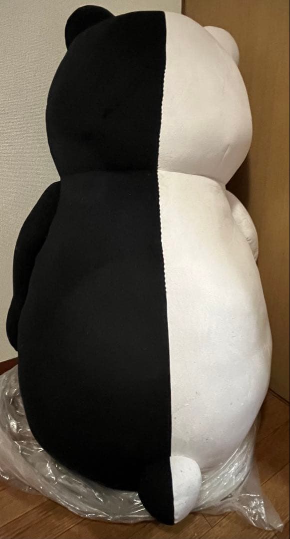 スーパーダンガンロンパ2 特大 超巨大 モノクマぬいぐるみ 高さ105cm