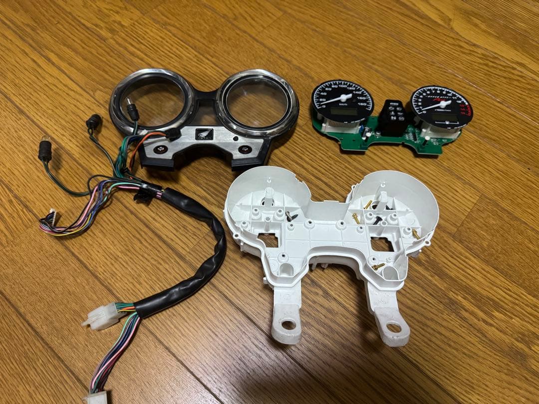CB400SF NC42 VTEC REVO 純正メーターパネル [5158K]