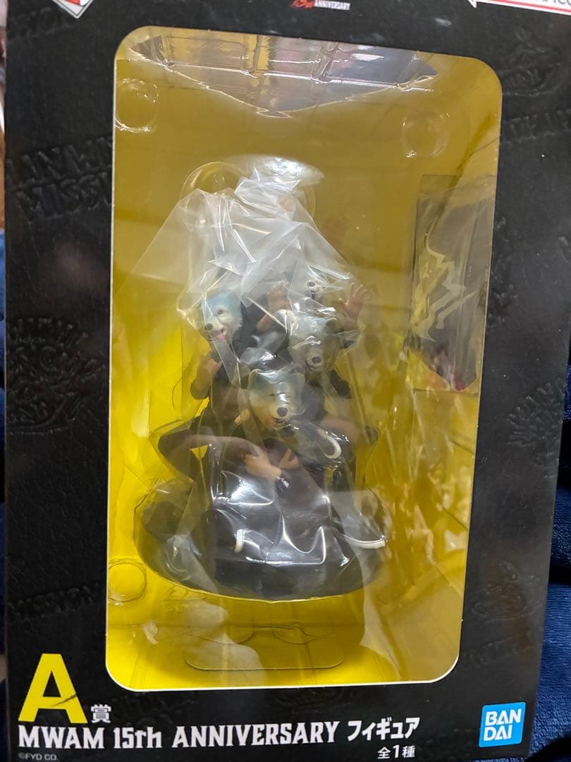 MAN WITH A MISSION マンウィズ 一番くじ A賞 未開封