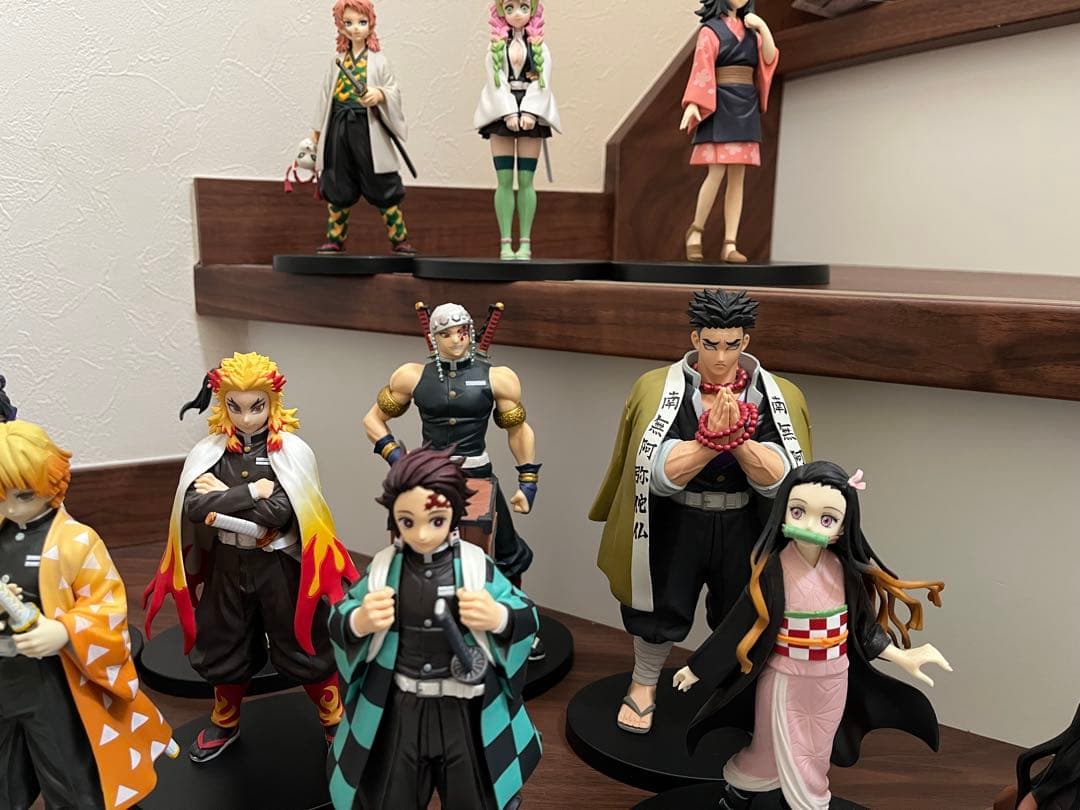 鬼滅の刃　絆ノ装　13体まとめ売り　鬼殺隊手拭い付き！！　国内正規品