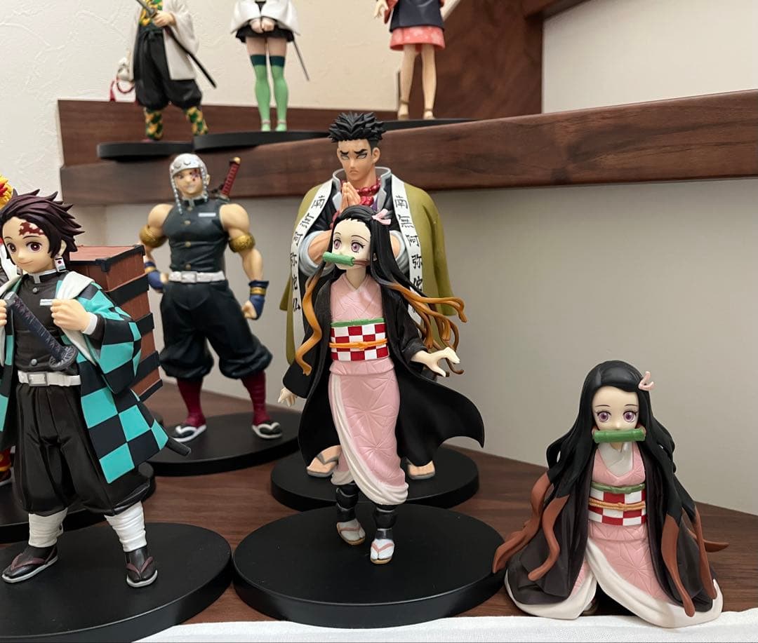 鬼滅の刃　絆ノ装　13体まとめ売り　鬼殺隊手拭い付き！！　国内正規品